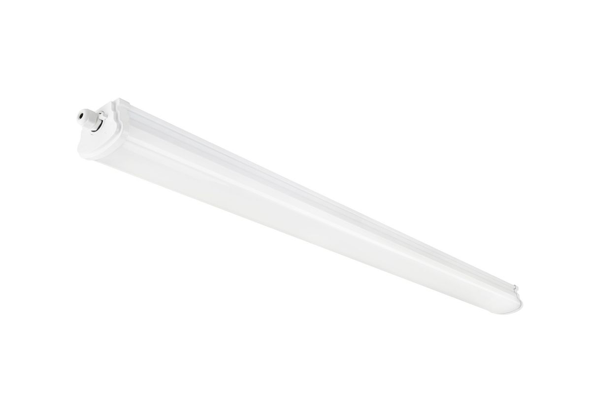 Oakland 120, Doppelt, Weiss - 44W LED, 4000K, IP65, 230V