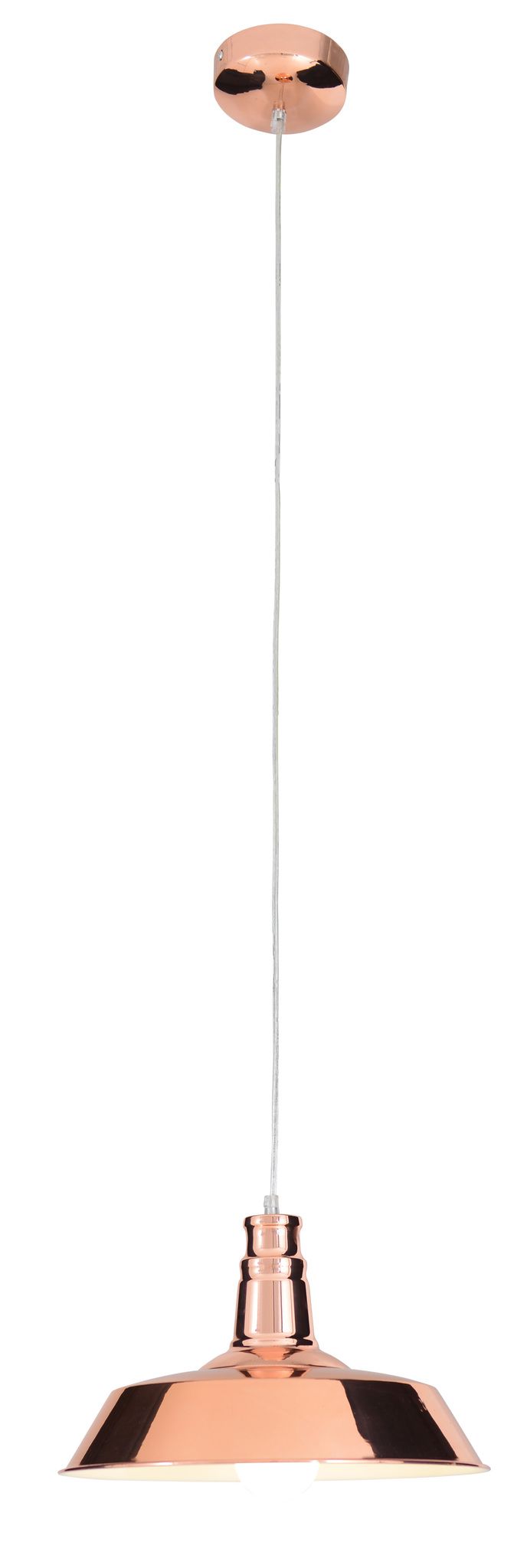 Pendelleuchte Copper d:36cm - E27, 60W, IP20