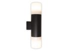 Aussenwandleuchte Torcia h: 32cm schwarz - IP44, 30W