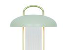 Akku Tischleuchte Mirano Beige - LED-Modul, 3000K, 150Lm, IP20