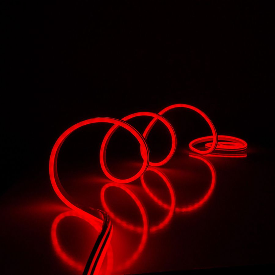 LED Stripe outdoor 500cm RGB, CH-Stecker IP55 - 500cm Länge , IP68, Stecker IP55