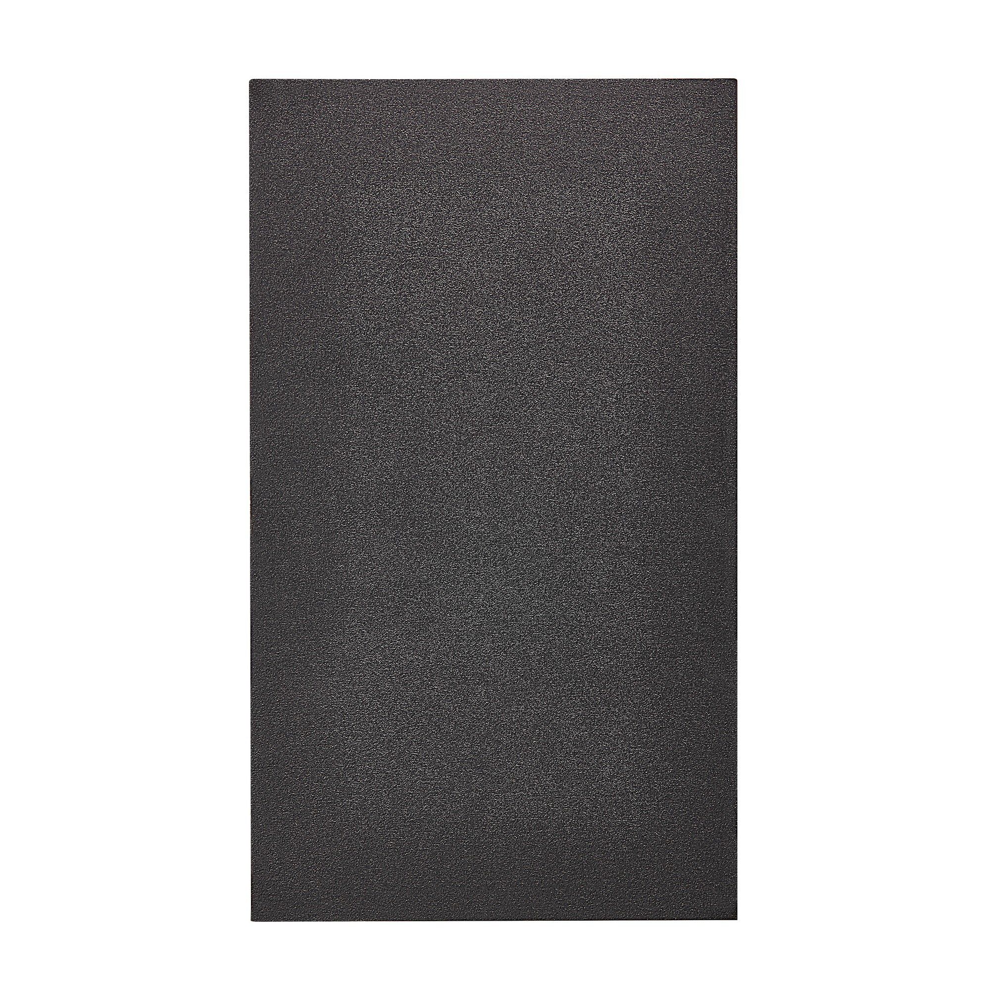 Canto maxi kubi 2, Wandleuchte, Schwarz - GU10, max. 2x28W, IP44