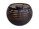 LED Deko-Solar-Tischleuchte h: 16cm - IP44, warmweiss