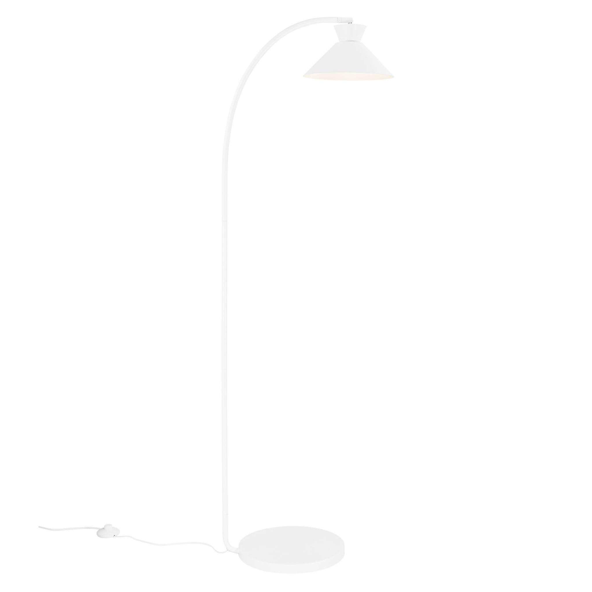 Dial , Stehleuchte, Weiss - E27, IP20, max.40W