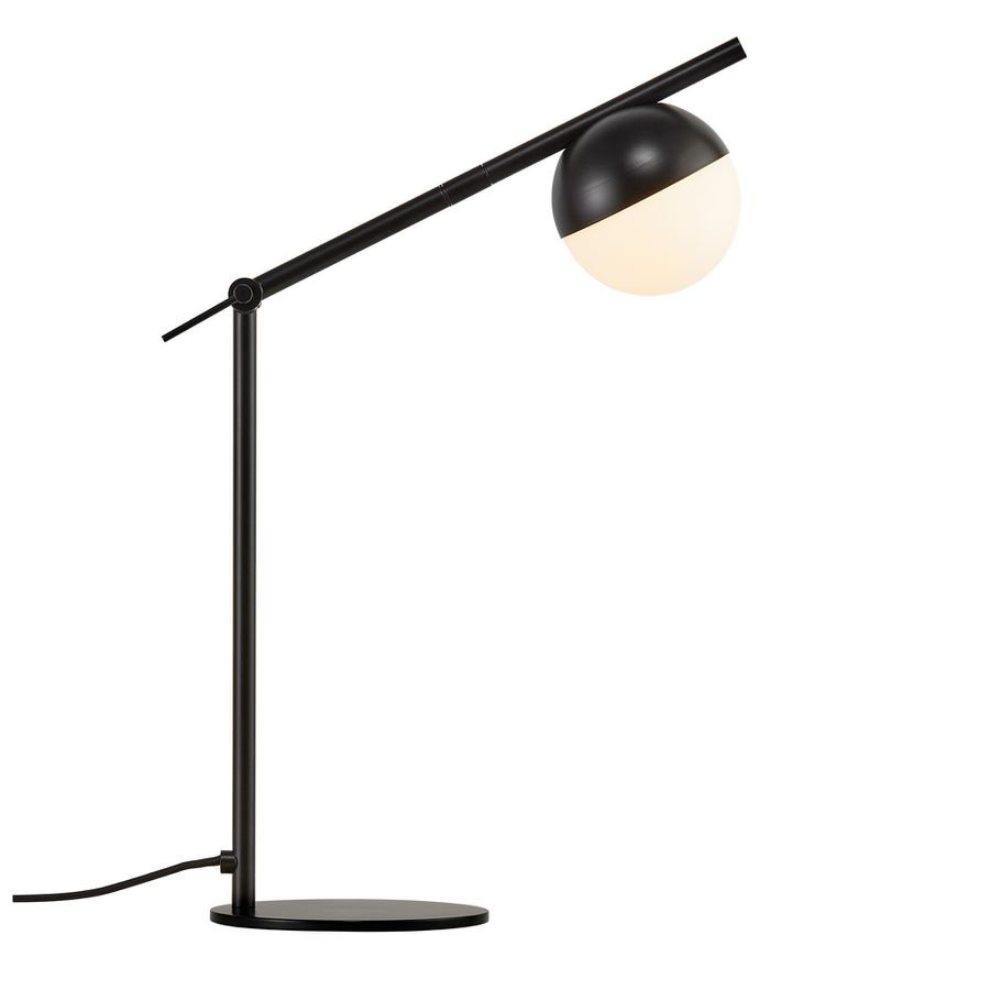 Contina, Tischleuchte, Schwarz - G9, max. 5W, IP20