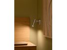 Wandleuchte Makoto Satinchrom - G9, IP20, 230V