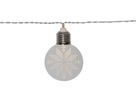 Lichterkette  Ornament - IP20, Warmweiss, 10 LED's