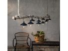 Solar Lichterkette Globe Shade - Warmweiss, IP44, Schwarz