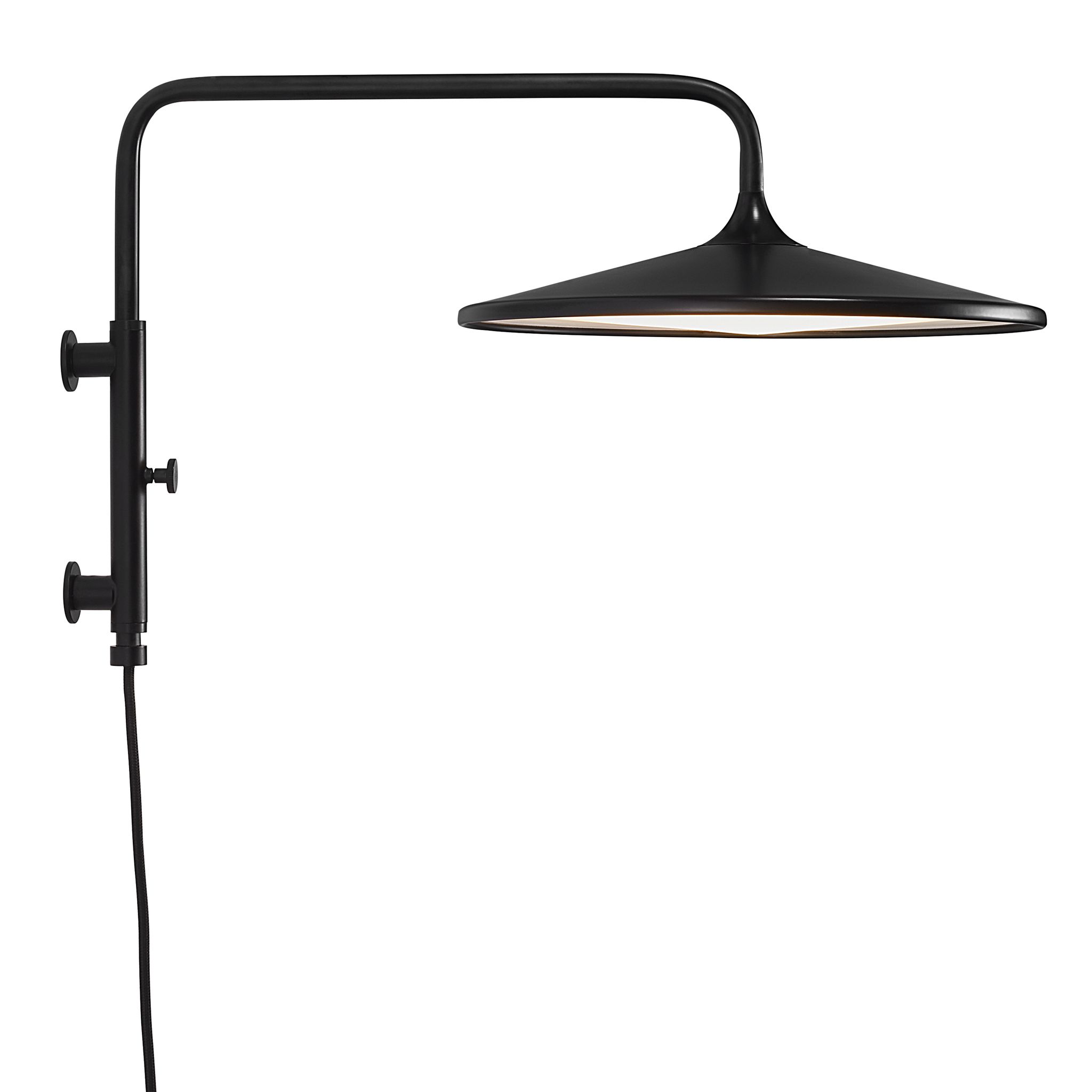 Balance, Wandleuchte, Schwarz - LED Modul, 17,5, IP20