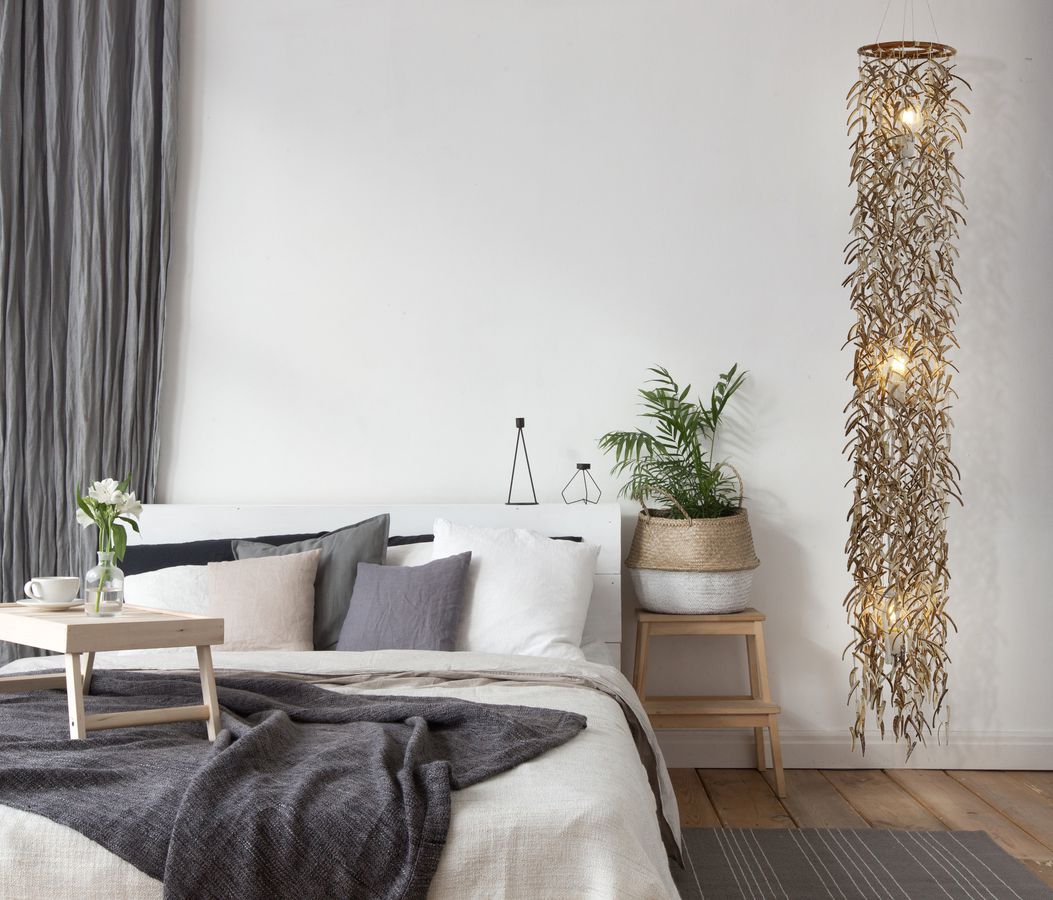 Pendelleuchte Kokos h: 180cm - E27, 120W, IP20