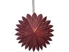 Papierstern Clipp - IP20, Rot