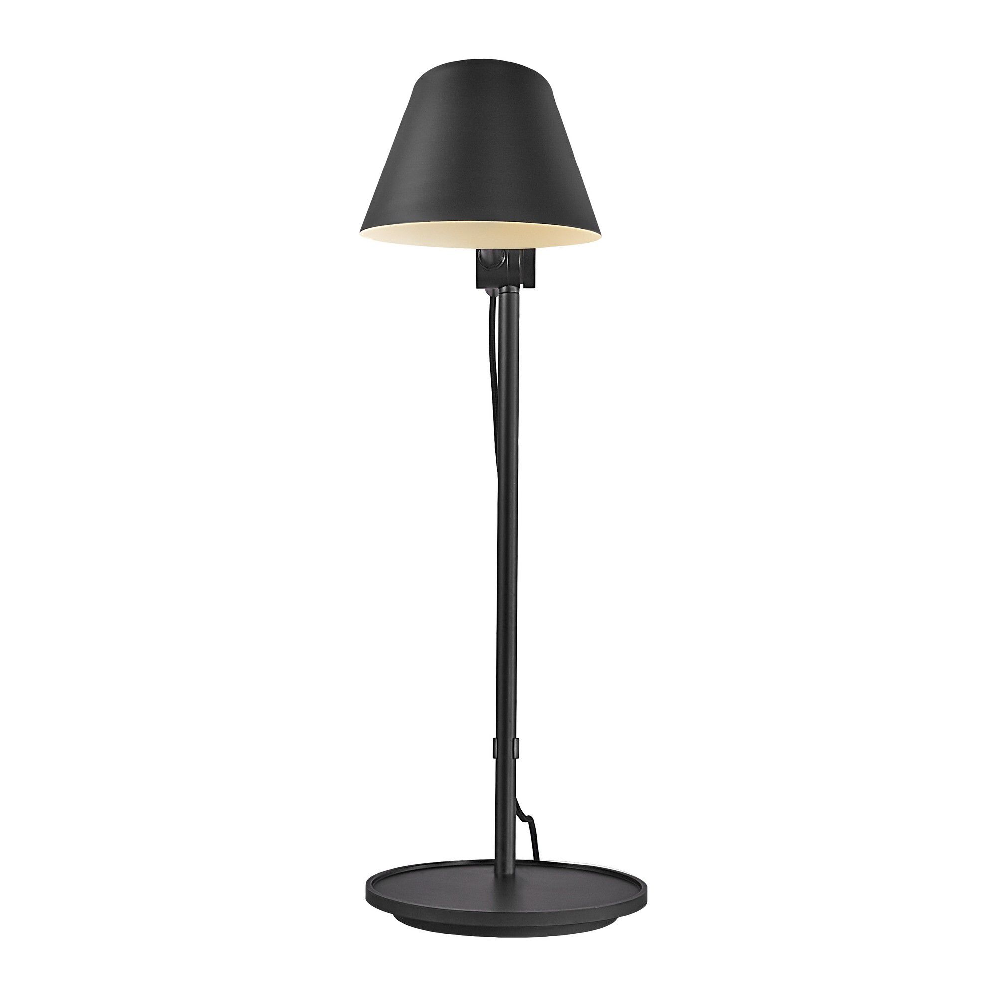 Stay Long, Tischleuchte| Schwarz - E27, max. 40W, IP20