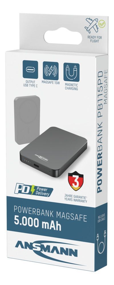 Powerbank PB115PD MagSafe - 5000 mAh