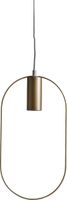 Hängeleuchte Shape - E27, Gold, 230V AC