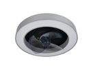LED-CCT Deckenleuchte  VALENTO  inkl. Ventilator : 51cm grau - IP20, LED-Modul, Grau