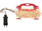 Lichterkette Dew Drop - IP20, Warmweiss, 100 LED