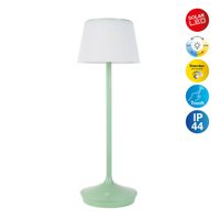 Solar- Akkutischleuchte EMMI mint inkl. CCT  Touch H: 38 cm - LED-Modul, 3W, IP44