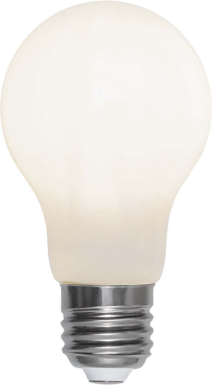 LED Leuchtmittel E27 A60 Opaque filament RA90 - E27, 806Lm, 7W, 230V