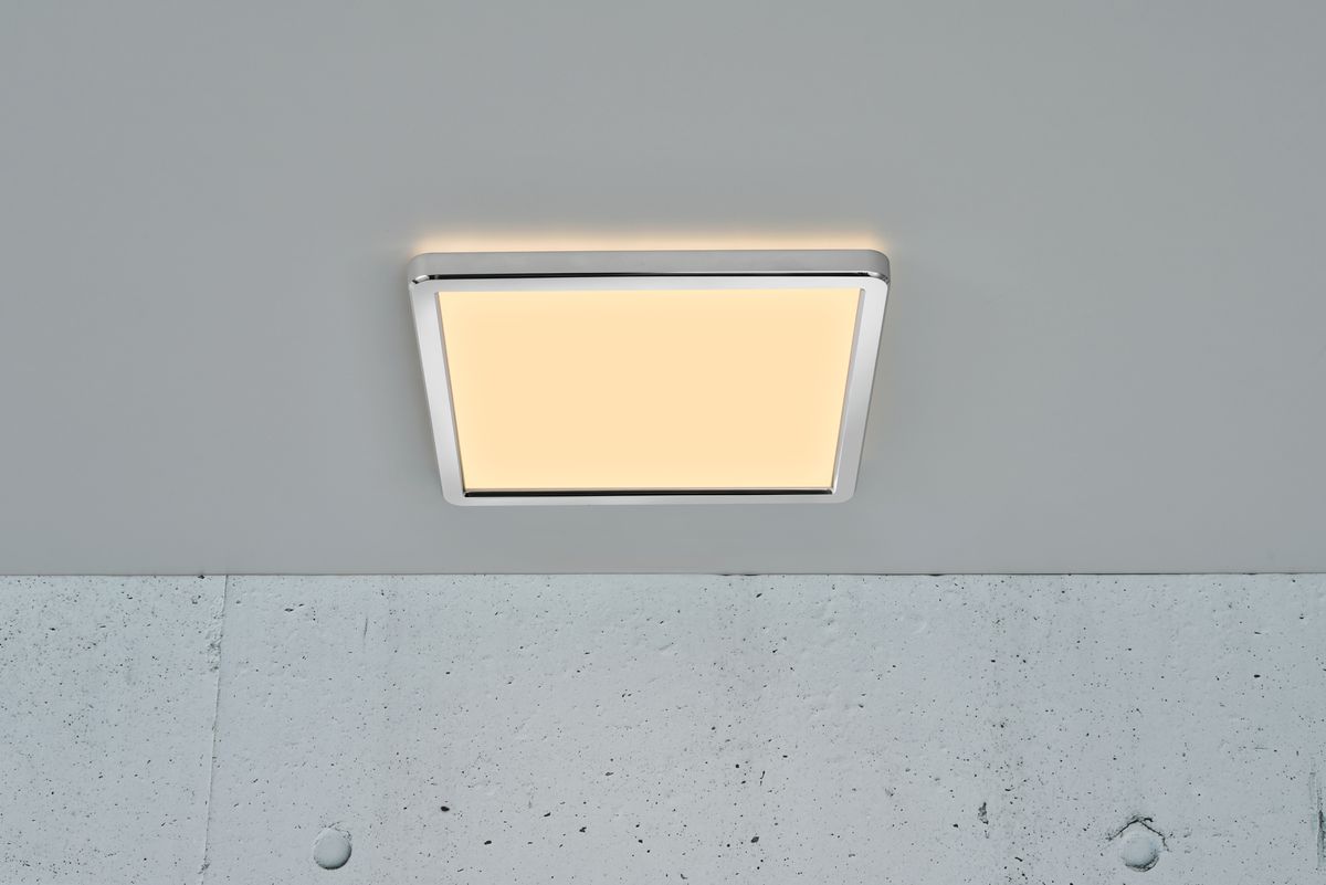 Oja Square 29, IP54, Chrom - LED Modul, 14,5W, IP54