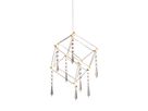 LED Pendelleuchte Araneus chrom - LED fest verbaut, 3000K, warmweiss