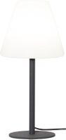 Tischleuchte Outdoor KRETA - Grau, 60 x 28 cm, IP65
