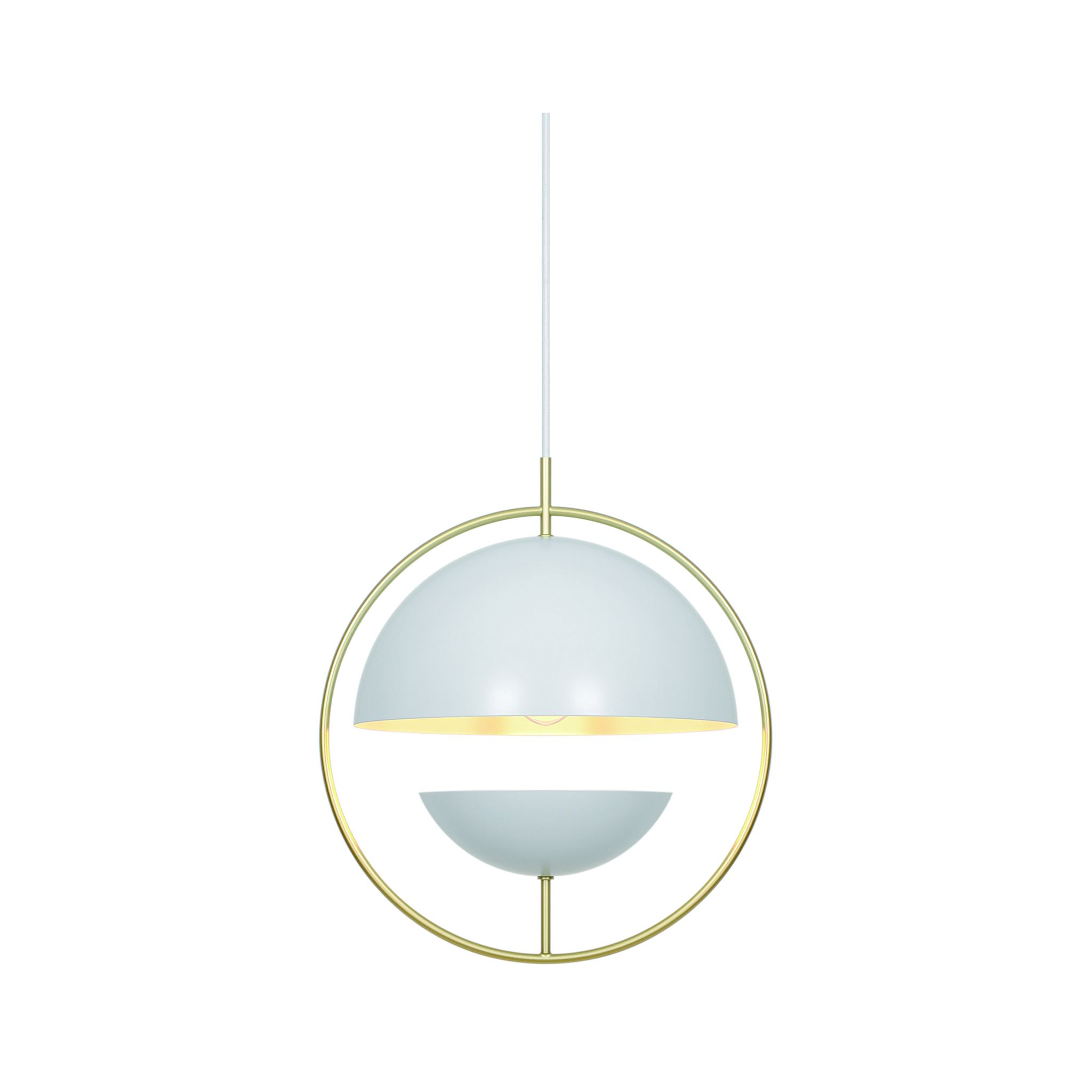 Pendelleuchte Tavia Weiss - 40W, E27, IP20