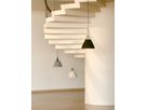 Pendelleuchte Strap 36 Light Grau - 40W, E27, IP20
