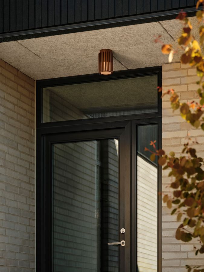 Deckenleuchte Aludra - 15W, E27, IP54