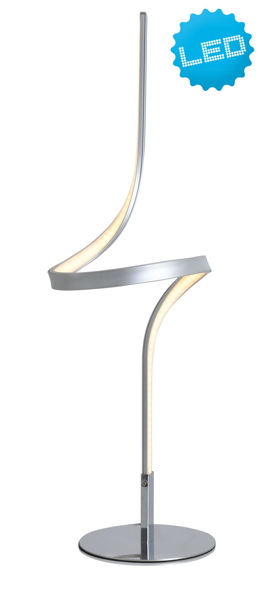 LED Tischleuchte Loop Line - LED fest verbaut, 3000K, warmweiss