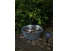 Solar Decoration Water Light - Kaltweiss, IP68, Schwarz