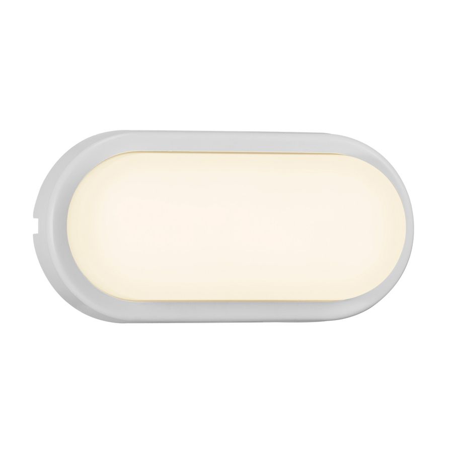 Cuba Energy Oval, Weiss - LED Modul, 6.3W LED, IP54