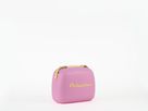 Polarbox CoolerBag bubblegum pink-cyan 6l inkl. 2 Frischhalte-Dosen bubblegum pink & gelb - Kühlbox, 6l, Vintage Design