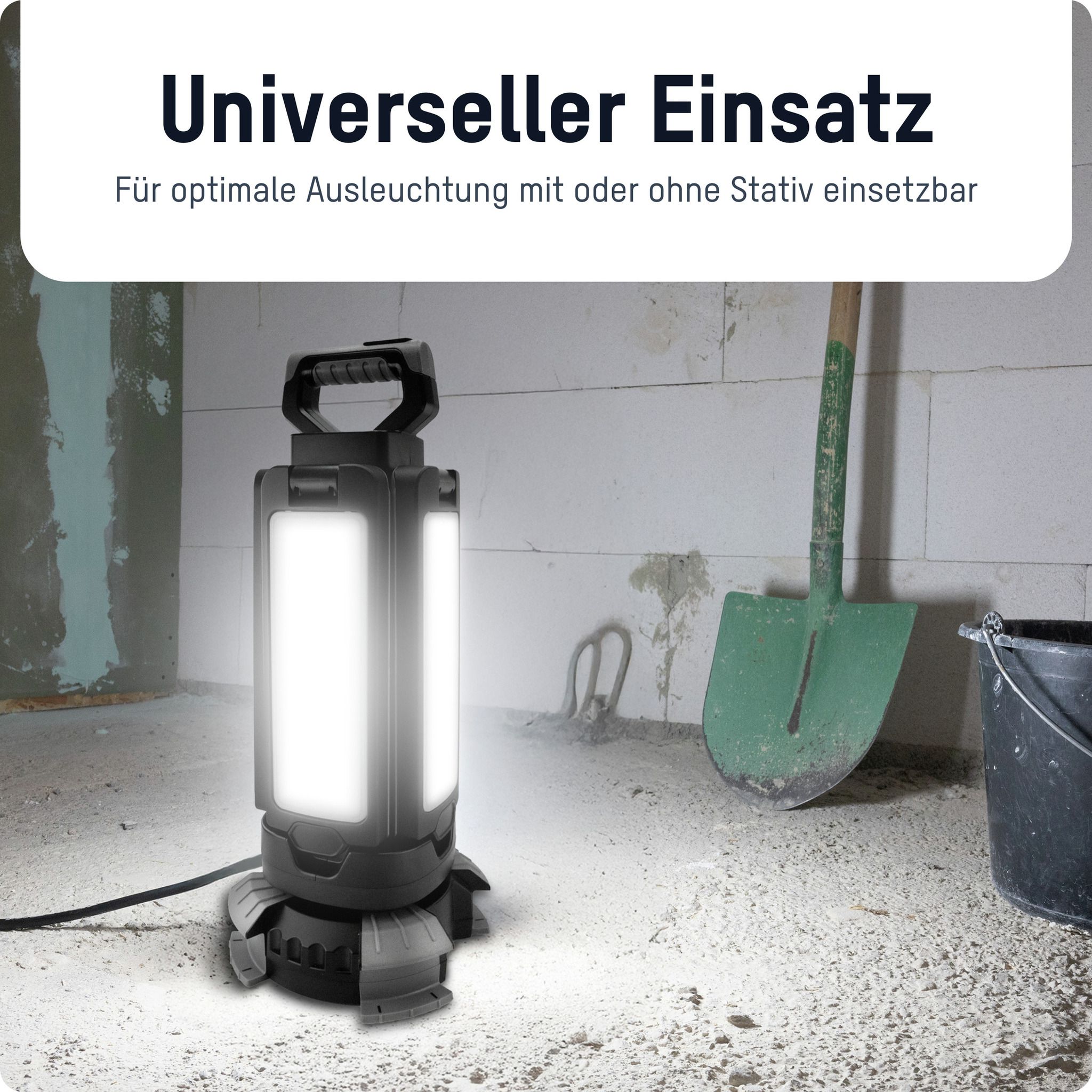 WL24000AC-Quattro - 24.000 Lumen, 4x50W