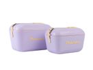 Polarbox Retro Cooler lila 12l - Kühlbox, 12l, Vintage Design