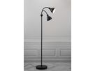 Ray, Stehleuchte, Schwarz - E14, max. 2x40W, IP20