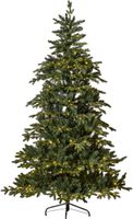 Künstlicher Weihnachtsbaum LED Larvik 700 - Grün, 700 LED's, 210.00cm Höhe