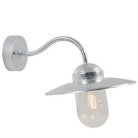 Luxembourg, Wandleuchte, Verzinkt - E27, max.60W, IP54