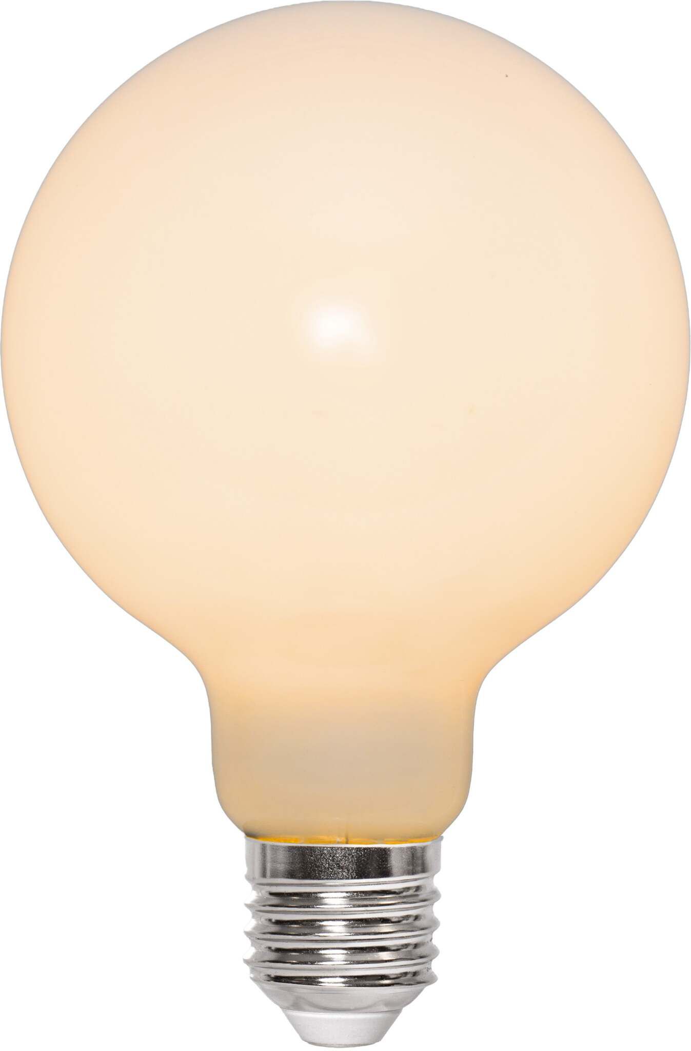 LED Leuchtmittel E27 G95 Opaque Filament RA90 3-step - E27, 800Lm, 2700K, 7W, 220-240VAC
