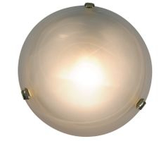 Glasdeckenleuchte Mezzo - E27, 40W, IP20