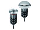 LED Bodeneinbaustrahler STORMY - 12V DC, 3W, 130lm, 2700K, IP67, CRI 80, 43°, dunkelgrau/alu., dimmbar, D=50mm, H=75mm, BL=40mm