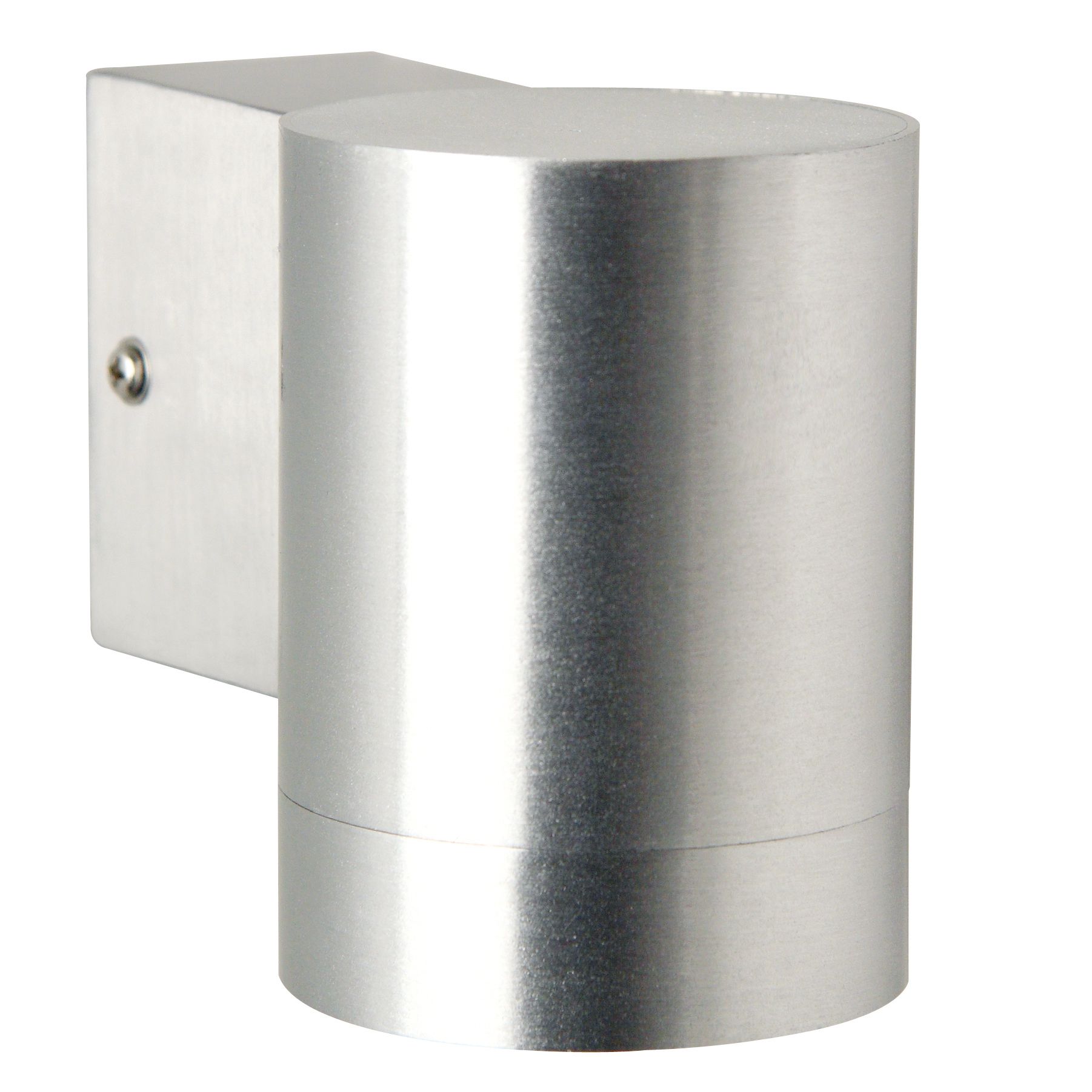 Tin Maxi - 1xGU10 (exklusiv), max.35W, IP54, aluminium, dimmbar (optional Leuchtmittel), D=76mm, H=105mm