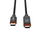 USB Typ-C auf USB Typ-C Kabel - 120cm, mit integriertem LED Display