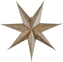Papier Stern Decorus - IP20, Gold