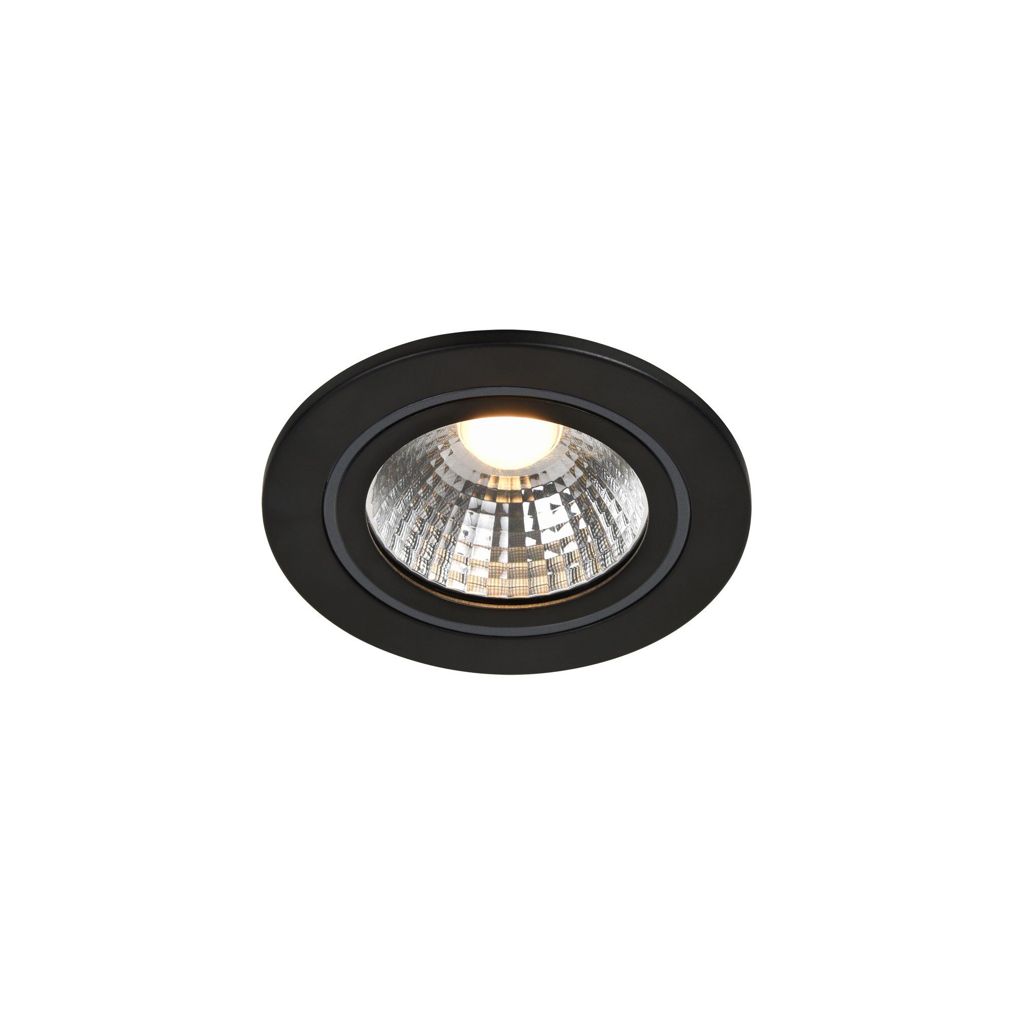Alec  1-Kit Downlight Schwarz - IP44, LED Modul