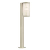 Wegleuchte COUPAR - 1xE27 (exklusiv), max.25W, IP54, sand, dimmbar (optional Leuchtmittel), D=145mm, H=800mm