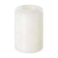 T-LICHTHALTER CREME Ø75 H-110 TUNDURU - T-LICHTHALTER CREME Ø75 H-110 TUNDURU