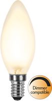 LED Leuchtmittel E14 C35 Opaque Filament RA90 - E14, 450Lm, 2700K, 5W, 220-240VAC