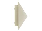 Wandleuchte PONTIO 27 - 2xGU10 (exkl.), max.2x25W, IP54, sand, dimmbar (optional Leuchtmittel), L=150mm,B=150mm, H=190mm