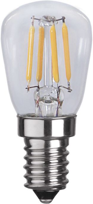 LED Leuchtmittel E14 ST26 Clear - E14, 250Lm, 2700K, 2.8W, 230V