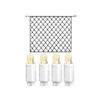 System LED Extra, Lichternetz, 300x300cm - Weiss, Warmweiss